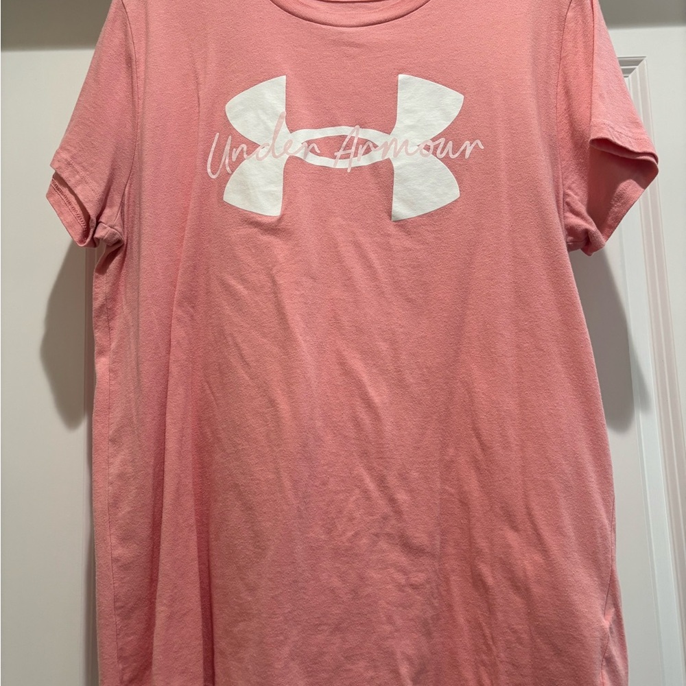 Under Armour Classic Pink Tee